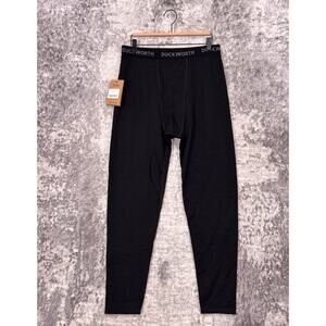 Duckworth Comet Leggings XL Mens Thick Merino Wool Black Base Layer